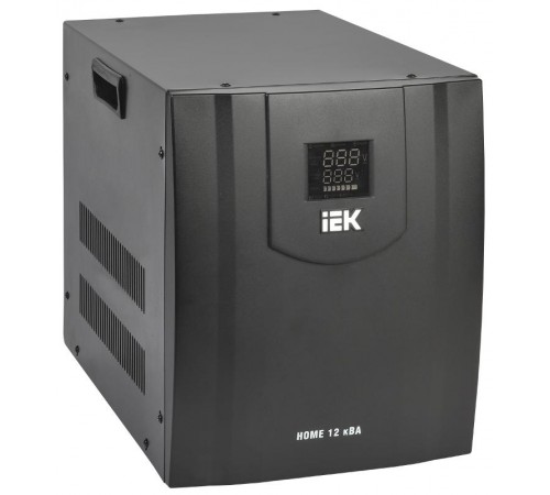 Стабилизатор напряжения серии HOME 12 кВА (СНР1-0-12)  IVS20-1-12000  IEK