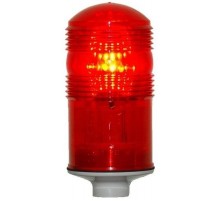 Заградительный огонь "ЗОМ-48LED" >32cd, тип "Б", 30-265V AC/DC, IP65  АЭРОСИГНАЛ