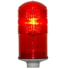 Заградительный огонь "ЗОМ-48LED" >32cd, тип "Б", 30-265V AC/DC, IP65  АЭРОСИГНАЛ