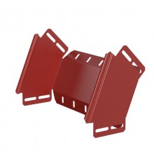 Угол вертикальный внешний 45 градусов Стандарт 300х100 RAL 3000  PR16.5260  Промрукав