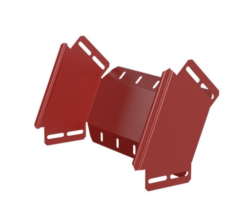 Угол вертикальный внешний 45 градусов Стандарт 300х100 RAL 3000  PR16.5260  Промрукав