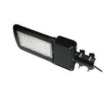Светильник светодиодный консольный уличный Qplus 100W 12000lm 5000K 120-260V IP65 455*180*49мм черный КСС "Ш" LED 1/4  629535300  Gauss
