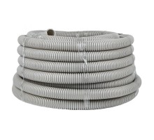 Труба гибкая гофрированная ПВХ 32мм с протяжкой (25м)  tg-z-32-25  EKF