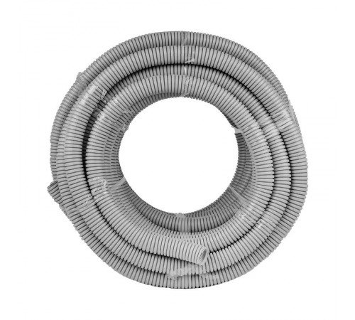 Труба гибкая гофрированная ПВХ 32мм с протяжкой (25м)  tg-z-32-25  EKF