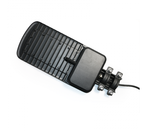 Светильник светодиодный консольный уличный Qplus 100W 12000lm 5000K 120-260V IP65 455*180*49мм черный КСС "Ш" LED 1/4  629535300  Gauss