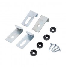 Крепление зеркала для мебели оцинк. с шурупом - (4 шт) - пакет   127528  Tech-KREP