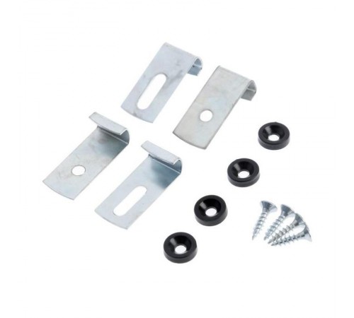 Крепление зеркала для мебели оцинк. с шурупом - (4 шт) - пакет   127528  Tech-KREP