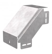 Угол вертикальный внешний 90 градусов с крышкой Стандарт 150х80  PR16.0546  Промрукав