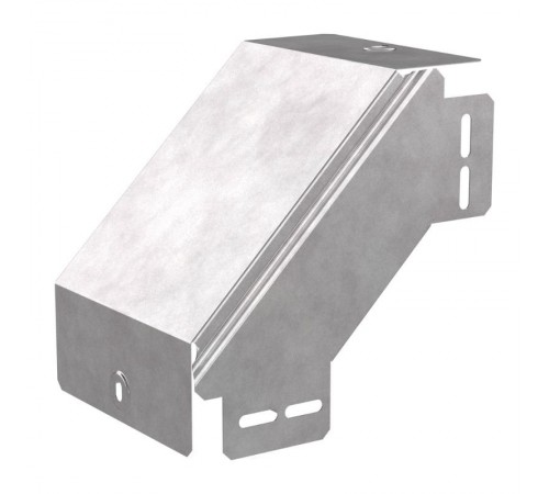 Угол вертикальный внешний 90 градусов с крышкой Стандарт 150х80  PR16.0546  Промрукав