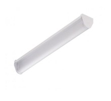 Светильник люминесцентный потолочный TLPL118 EL 624x77x78мм без ламп IP20 прозр  03581  TechnoLux