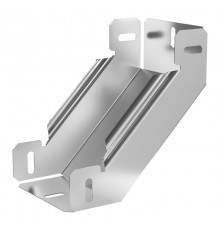 Угол вертикальный внутренний 90 градусов Стандарт INOX (AISI 304) 100х50  PR16.3262  Промрукав