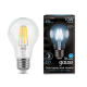 Лампа светодиодная Black LED Filament A60 E27 10W 970lm 4100К  102802210  Gauss