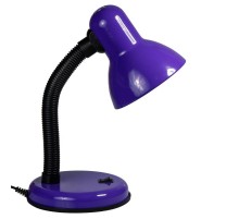 Светильник настольный TLI-224 цоколь E27 фиолетовый  09414  Uniel