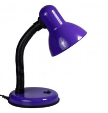 Светильник настольный TLI-224 цоколь E27 фиолетовый  09414  Uniel