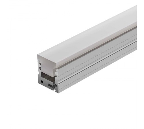 Профиль ARH-FLOOR27-H28-2000 ANOD (Arlight, Металл)  038356  Arlight