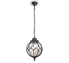 Светильник декоративный уличный PL3805 60W 230V E27 220*220*840мм черный (на цепочке)  06345  Feron