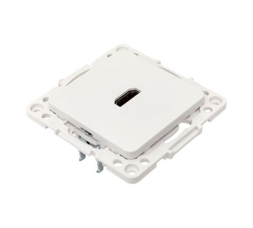 Стокгольм Механизм розетки HDMI белый  EYA00-327-10  EKF