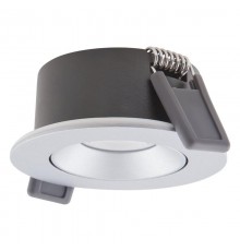 Светильник светодиодный ДВО-4Вт 3000K 4Вт 320лм IP23/20 CRI90 управляемый низкопрофильный регулируемый серый SPOT    4099854000102  LEDVANCE