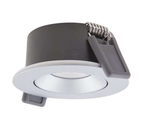 Светильник светодиодный ДВО-4Вт 3000K 4Вт 320лм IP23/20 CRI90 управляемый низкопрофильный регулируемый серый SPOT    4099854000102  LEDVANCE
