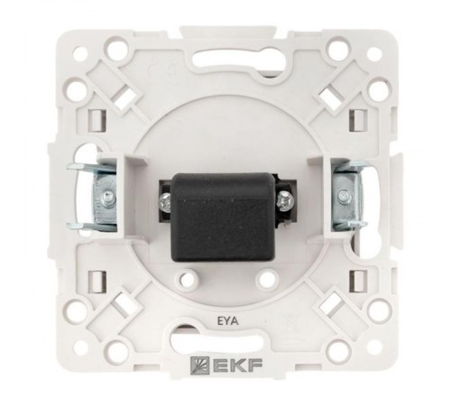 Стокгольм Механизм розетки HDMI белый  EYA00-327-10  EKF
