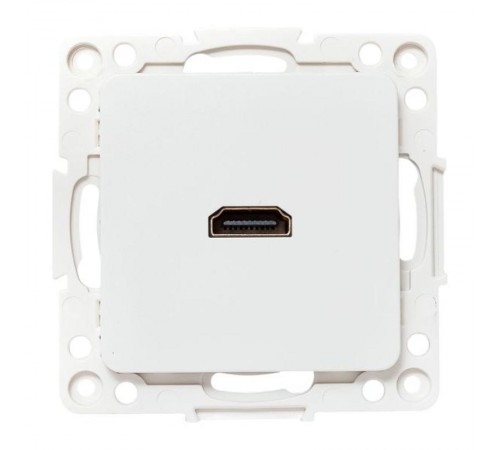 Стокгольм Механизм розетки HDMI белый  EYA00-327-10  EKF