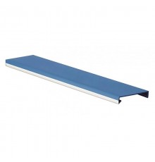 Крышка для перфор короба, синяя RL 100мм  00706BL  DKC