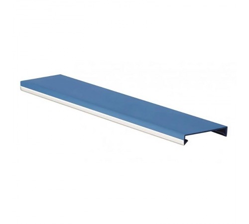 Крышка для перфор короба, синяя RL 100мм  00706BL  DKC