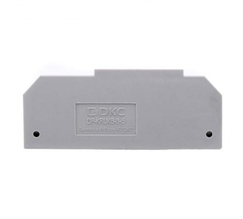 Компенсатор ширины для клемм KRUKB-3-5  DP-KRUKB-3-5  DKC