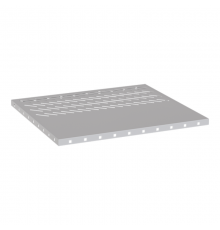 Горизонтальная перегородка FORT (Ш800хГ600) PROxima FCGP86  EKF