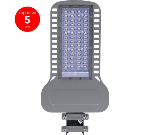 Светодиодный уличный консольный светильник SP3050 120W 4000K 230V, серый  41271  Feron