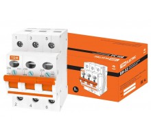 Выключатель нагрузки модульный (мини-рубильник) ВН-32 3P 20A  SQ0211-0022  TDM