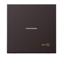 клавиша с символом двери с подсветкой AL2990KO5TD Jung