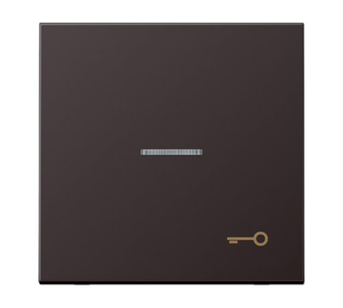 клавиша с символом двери с подсветкой AL2990KO5TD Jung