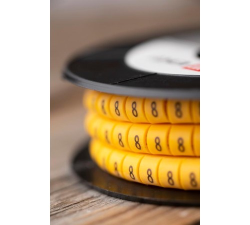 Маркер-кабельный 6,0кв.мм "8" (500шт.) (ЕС-3) EKF PROxima  plc-KM-6-8  EKF