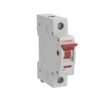 Выключатель нагрузки модульный YON MSD 1P 100A  MSD-1P100  DKC