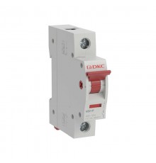 Выключатель нагрузки модульный YON max MSD 1п 63A  MSD-1P63  DKC