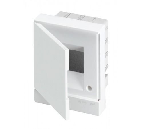 Бокс в нишу 4М белая дверь Basic E (с клеммами)  1SZR004002A1101  ABB