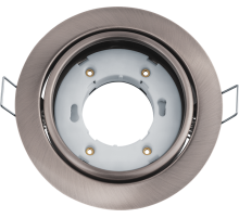 Светильник встраиваемый под лампу GX53 NGX 93 033 NGX-R5-004-GX53 (Поворотный сатин-хром)  93033  Navigator