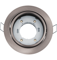 Светильник встраиваемый под лампу GX53 NGX 93 033 NGX-R5-004-GX53 (Поворотный сатин-хром)  93033  Navigator