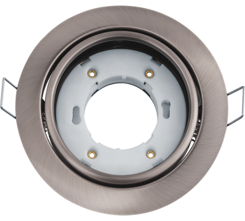 Светильник встраиваемый под лампу GX53 NGX 93 033 NGX-R5-004-GX53 (Поворотный сатин-хром)  93033  Navigator