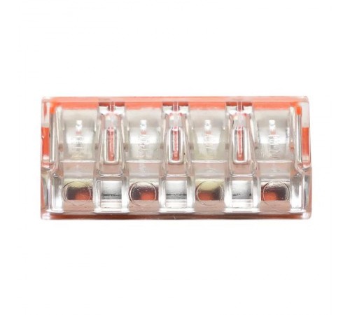 Клемма СМК 773-174 (с пастой), 4 отверстия, 2,5-6,0 мм2 (уп.50шт.) EKF PROxima  plc-smk-773-174  EKF