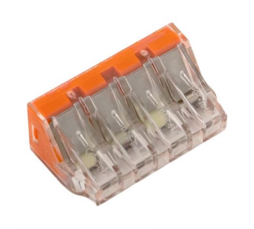 Клемма СМК 773-174 (с пастой), 4 отверстия, 2,5-6,0 мм2 (уп.50шт.) EKF PROxima  plc-smk-773-174  EKF