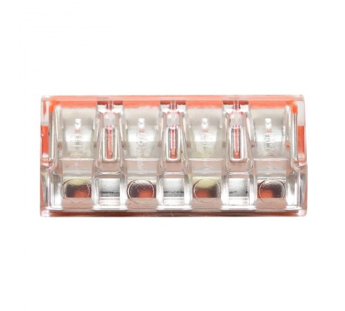 Клемма СМК 773-174 (с пастой), 4 отверстия, 2,5-6,0 мм2 (уп.50шт.) EKF PROxima  plc-smk-773-174  EKF