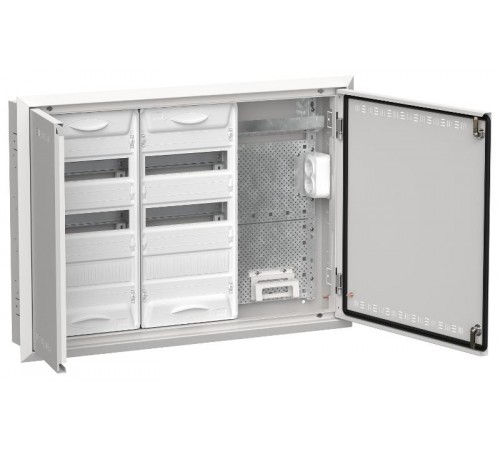 TITAN 5 Корпус комбинированный ЩРв-72 (3х36) белый  TI5-51-V-3X036-30  IEK