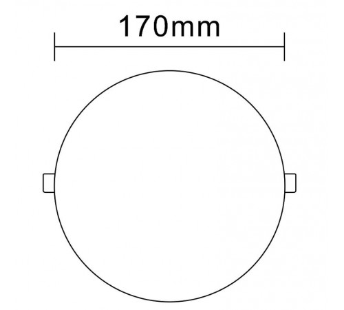 Светильник светодиодный встраиваемый LED 11-24-4K круглый регулируемый 24Вт 4000K  Б0054320  ЭРА