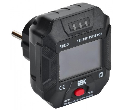 Тестер розеток ARMA2L 5 ST03D  A2L5-ST14-03  IEK