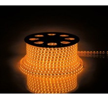 Лента светодиодная LS704/LED-RL 60SMD(2835)/м 4.4Вт/м 220V IP65, длина 100м, желтый  26240  FERON