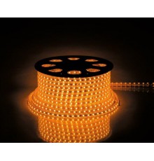 Лента светодиодная LS704/LED-RL 60SMD(2835)/м 4.4Вт/м 220V IP65, длина 100м, желтый  26240  FERON