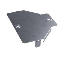 Крышка переходника симметричного Стандарт INOX (AISI 316) 200х100  PR16.6036  Промрукав