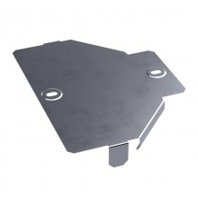 Крышка переходника симметричного Стандарт INOX (AISI 316) 200х100  PR16.6036  Промрукав